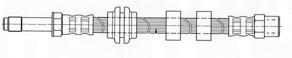 Brake Hose Vw Golf 3 Front (511189)