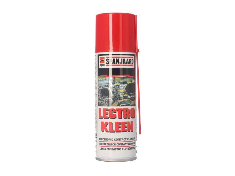 Spanjaard Lectro-Kleen Electronic Contact Cleaner - Modern Auto Parts 