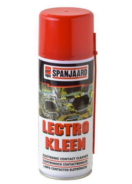 Spanjaard Lectro-Kleen Electronic Contact Cleaner - Modern Auto Parts 