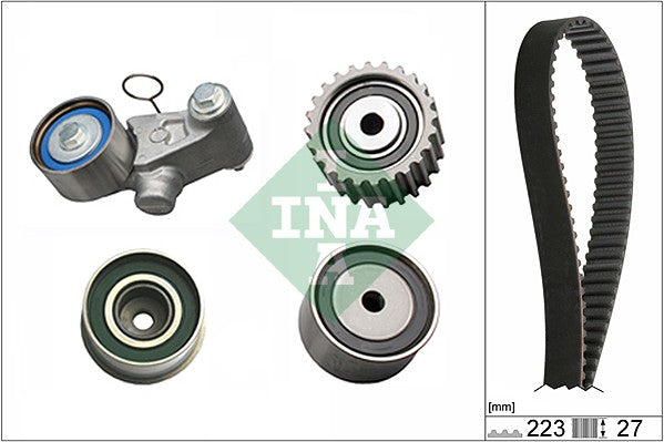 Timing Belt Kit Subaru Forester,Impreza,Legacy,Outback Ej204,Ej251,Ej18,Ej20E,Ej201,Ej25,Ej253 (530042610 Ina)