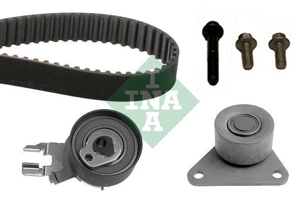 Timing Belt Set Ford Focus,Kuga 2.5 Hyda,Jzda,Hydc,Hydb Volvo C30,C70,S60,V40 (530046710 Ina)