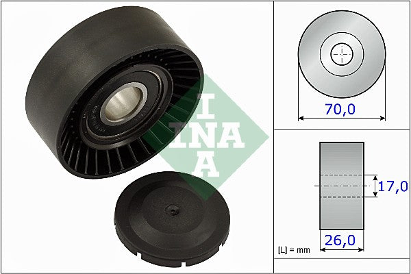 Fan Belt Pulley Toyota Conquest,Corolla,Mr2 ,Rav 4 Ii,Run X 1.6,1.8,1Zz,3Zz,,Lotus Elise,Exige (531089110)