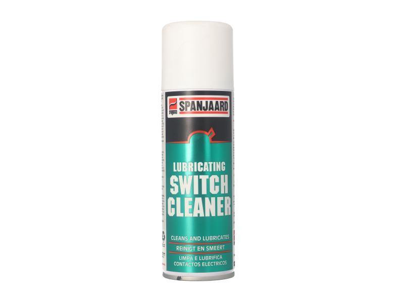 Spanjaard Lubricating Switch Cleaner - Modern Auto Parts 