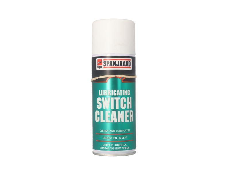 Spanjaard Lubricating Switch Cleaner - Modern Auto Parts 