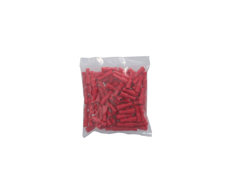 Terminal Bullet Female Red  (548TERM)