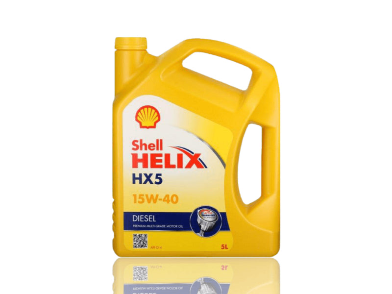 Shell Diesel Hx5D 15W40 5L Diesel Helix
