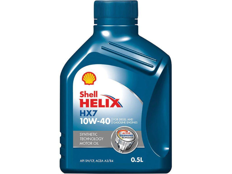 Shell Helix Hx7 10W-40 500ML