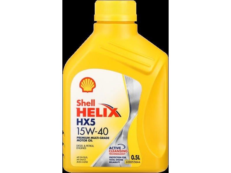 Shell Helix Hx5 15W40 500ML