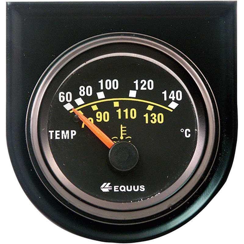 Equus Mechanical Water Temperature Gauge - Modern Auto Parts 