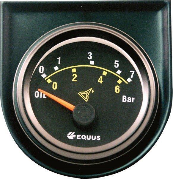Equus Electrical Oil Pressure Gauge 0-7Bar - Modern Auto Parts 
