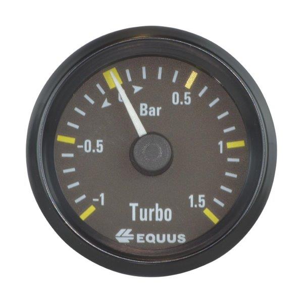 Equus Turbo Charger Vacuum/Boost Gauge