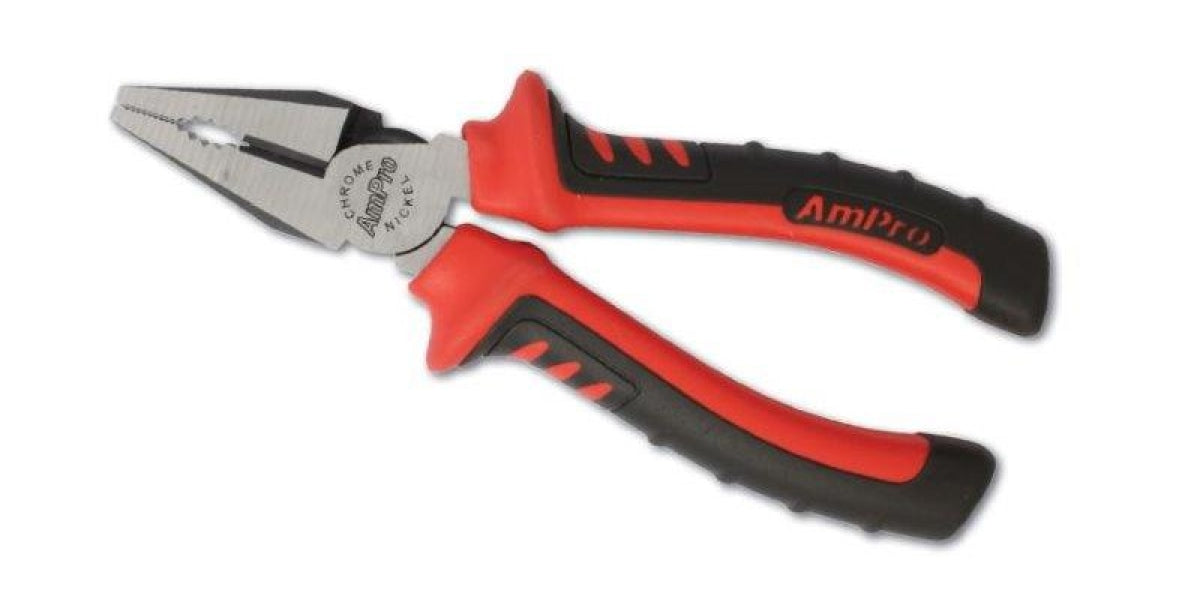 6 (150Mm) High Leve Rage Combination Pliers Ampro T29046 Tools