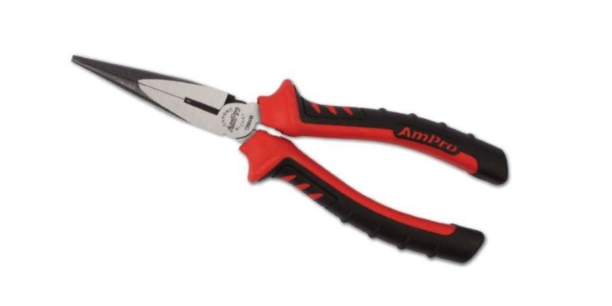 6 (150Mm) High Leve Rage Long Nose Pliers Ampro T29006 Tools