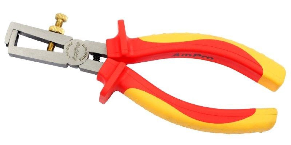 6 Insulated Wire St Ripper Ampro T28457 Tools