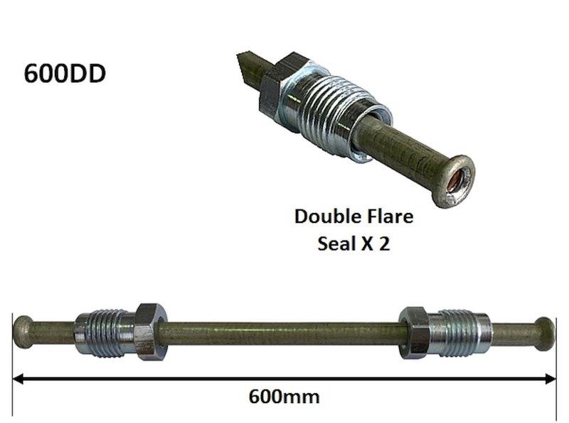 M10X1 Double Flare Screw Brake Pipe (600Dd)