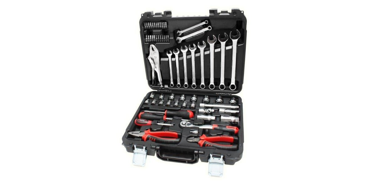 62Pc 3/8 Dr.Tool S Et (Metric) AMPRO T46162 tools at Modern Auto Parts!