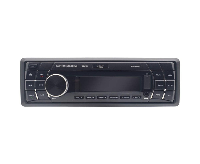 Energy Audio Mvh-200Bt Usb/Sd/Aux/Fm Bluetooth Media Player - Modern Auto Parts 