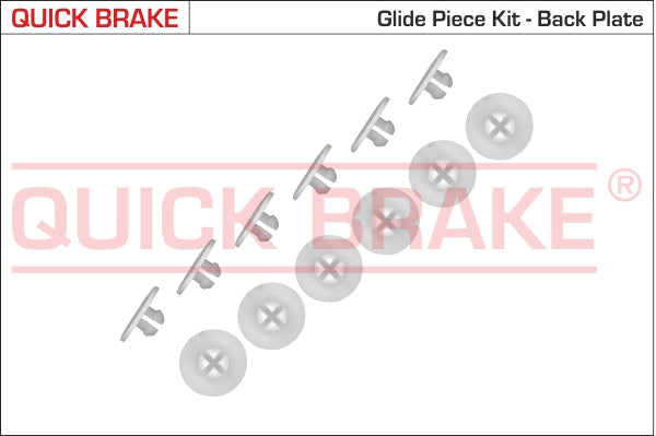 Accessory Kit Brake Shoe Vw Golf/ Polo/Vw Up (6858K)