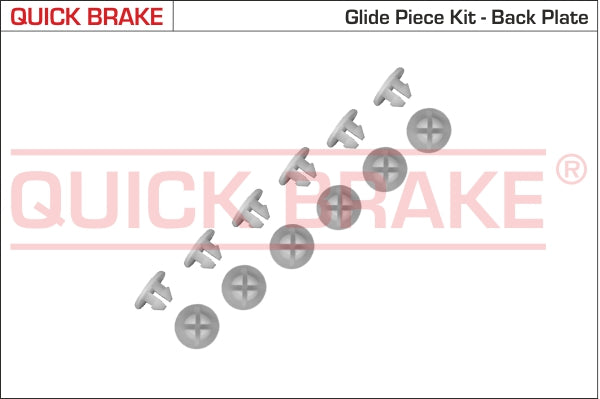 Accessory Kit Brake Shoe Vw Jetta (6859K)