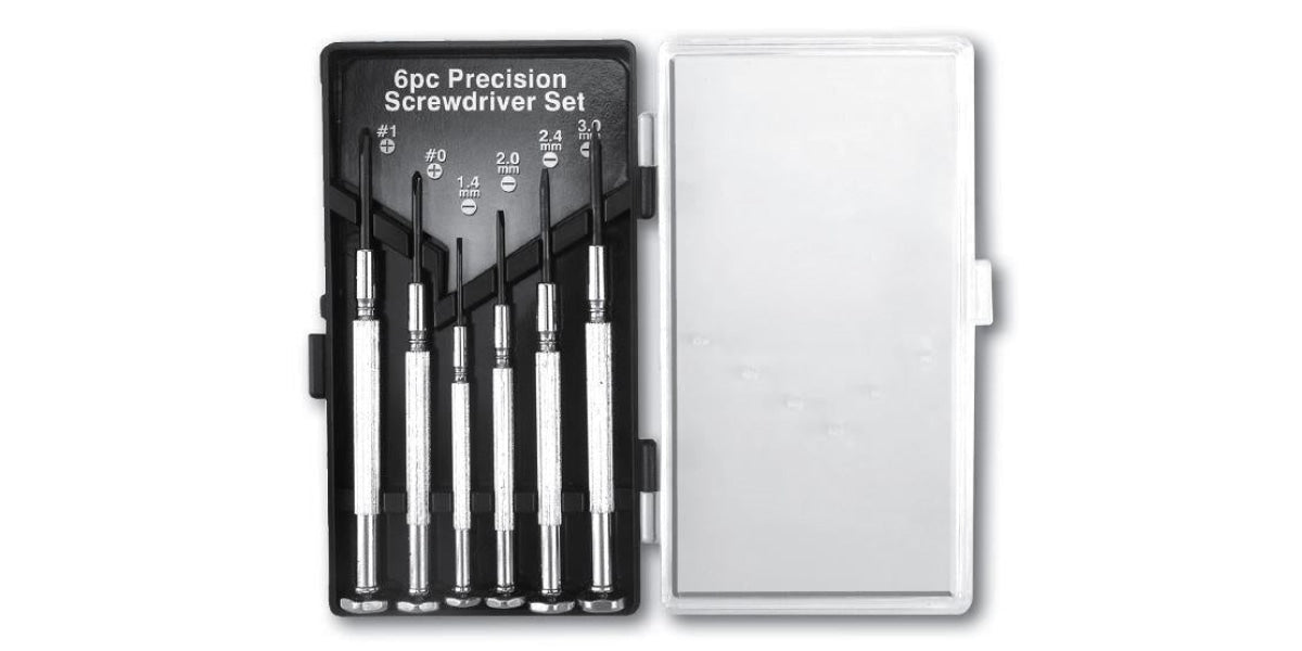 6Pc Precision Screwdriver Set AMPRO T32168 tools at Modern Auto Parts!