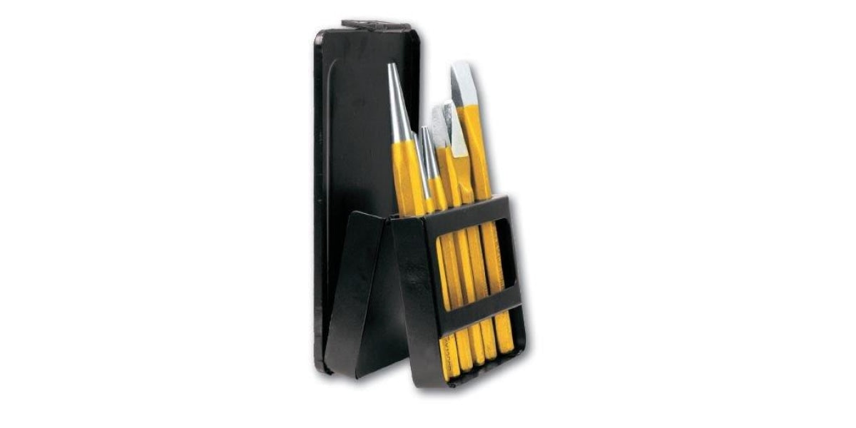 6Pc Punch & Chisel Set AMPRO T29650 tools at Modern Auto Parts!