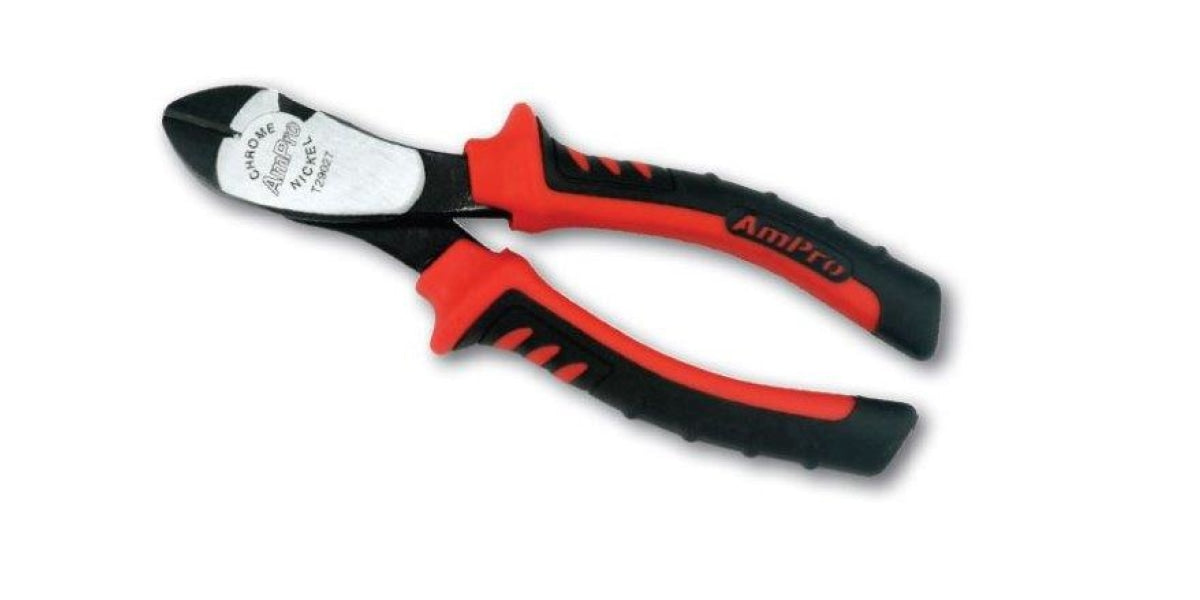 7 (180Mm) Heavy Dut Y Cutting Pliers Ampro T29027 Tools