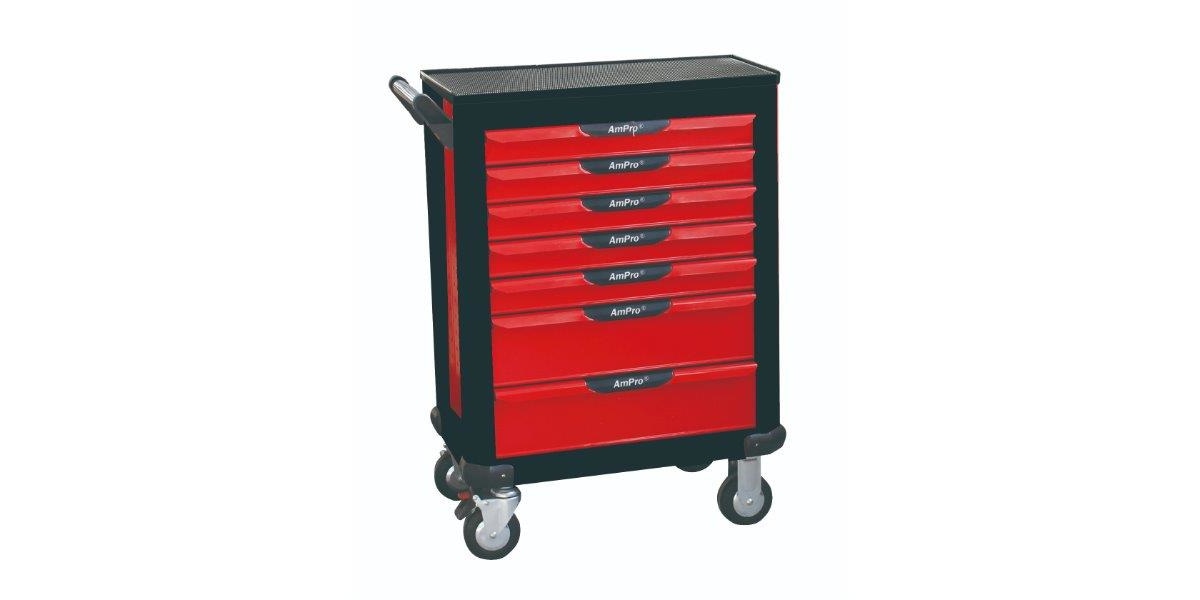 7 Drawer Wagon -706 X 461 X 1021Mm AMPRO T47047 tools at Modern Auto Parts!