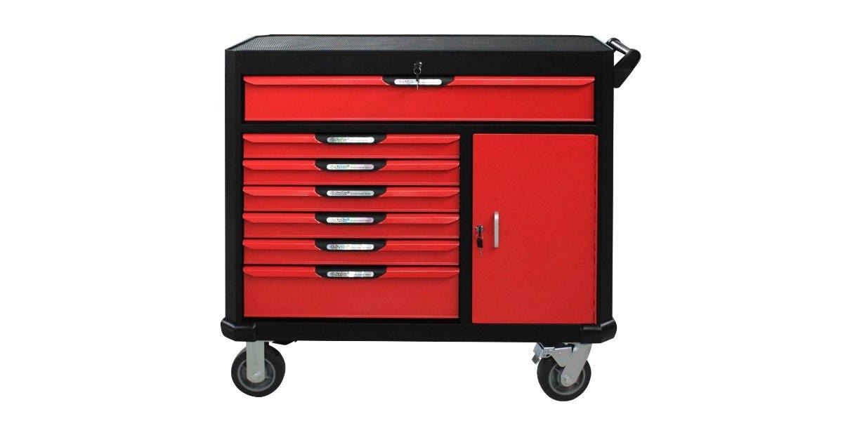 7-Drawer Wagon AMPRO T47045 tools at Modern Auto Parts!