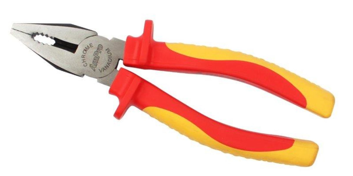 7 Insulated Combina Tion Pliers Ampro T28455 Tools