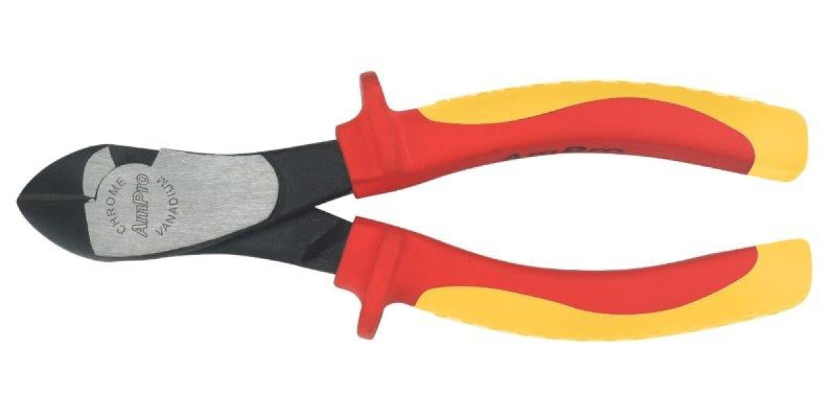 7 Insulated Diagona L Cutting Pliers Ampro T28453 Tools