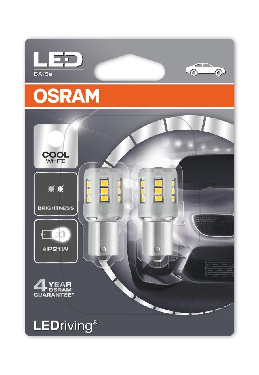 Osram P21W Led - Cool White (Set) - Modern Auto Parts 