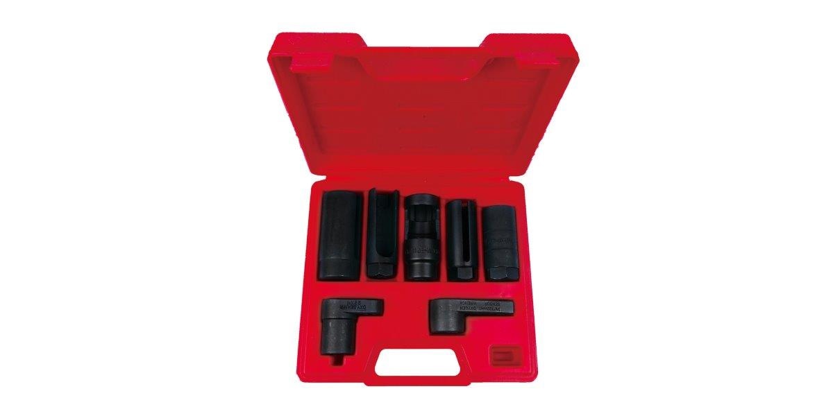 7Pc Oxygen Sensor Socket Set AMPRO T75771 tools at Modern Auto Parts!