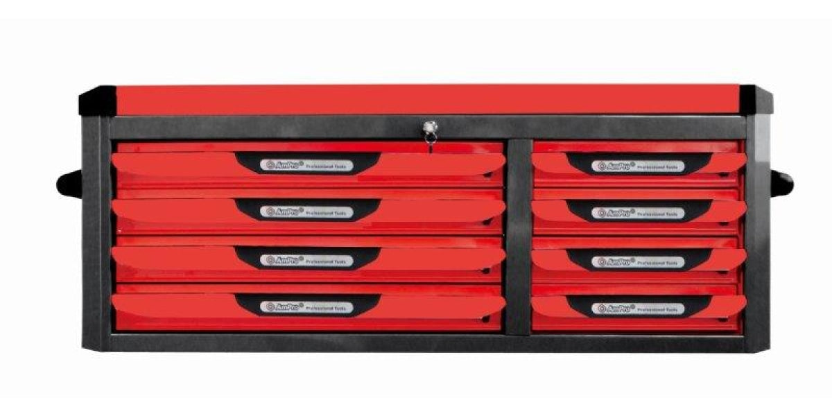 8-Drawer Tool Chest (1070 X 461 X 459Mm) AMPRO T47043 tools at Modern Auto Parts!