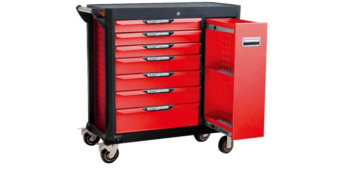 8-Drawer Tool Wagon (966 X 461 X 1021Mm) AMPRO T47048 tools at Modern Auto Parts!