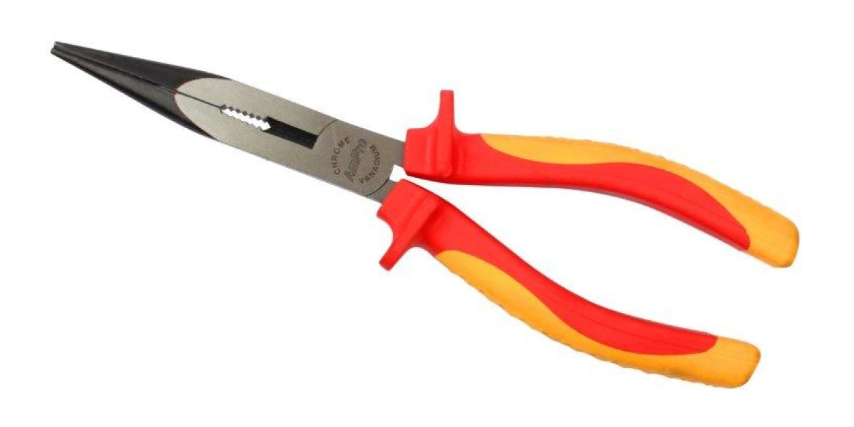 8 Insulated Long No Se Pliers Ampro T28451 Tools