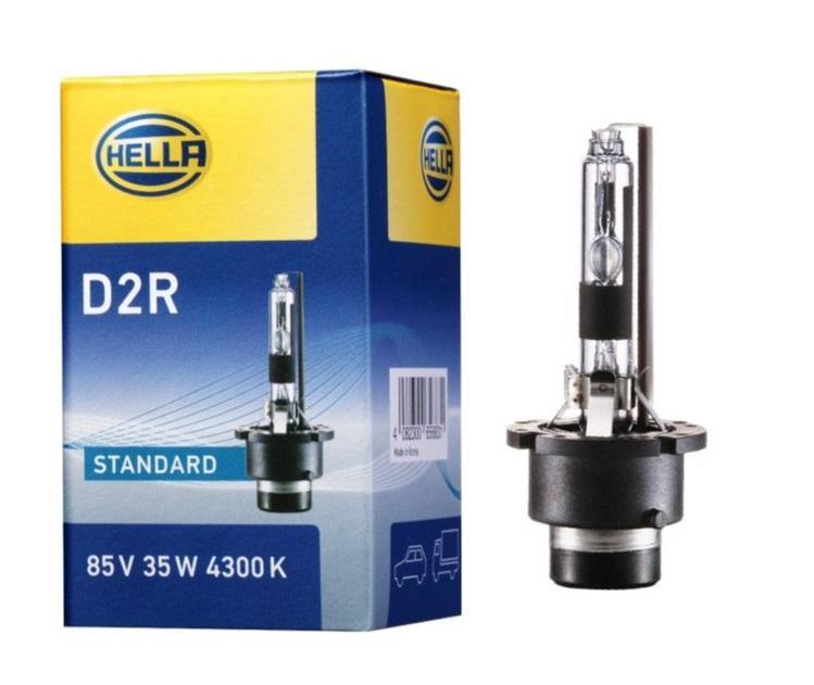 Hella D2R Replacement Xenon Bulb (Single) - Modern Auto Parts 