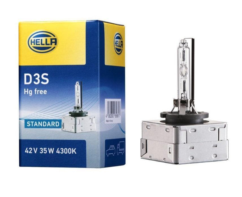 Hella D3S 42V Replacement Xenon Bulb (Single) - Modern Auto Parts 