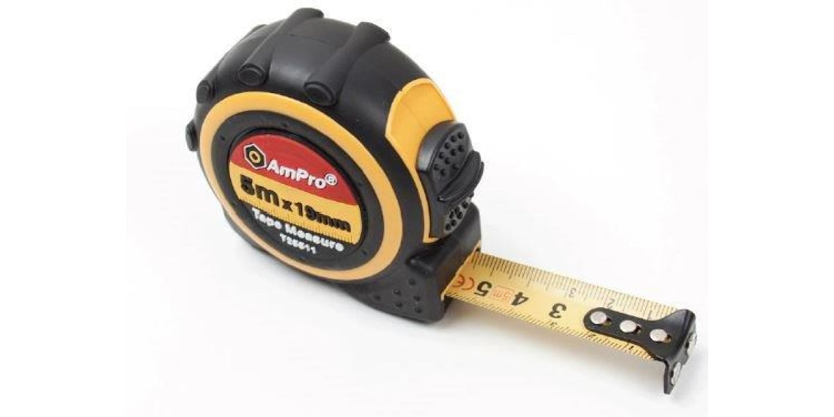 8M X 25Mm Tape Measure AMPRO T25513 tools at Modern Auto Parts!