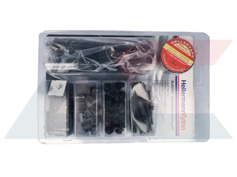 Autokit Div Bk Cable Tie Set  (91101824)