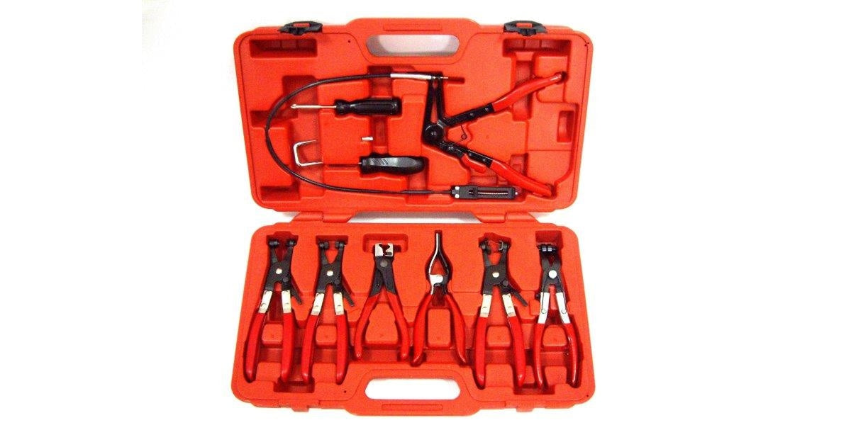 9Pcs Hose Clamp Pliers Kit AMPRO T75633 tools at Modern Auto Parts!