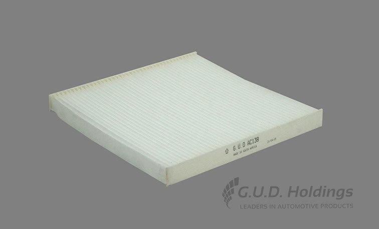AC138GUD Cabin Filter Nissan Almera (GUD) - Modern Auto Parts