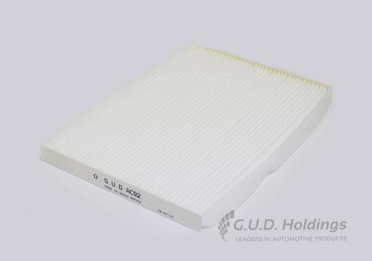 AC92GUD Cabin Filter Qashqai/X-Trail (GUD) - Modern Auto Parts