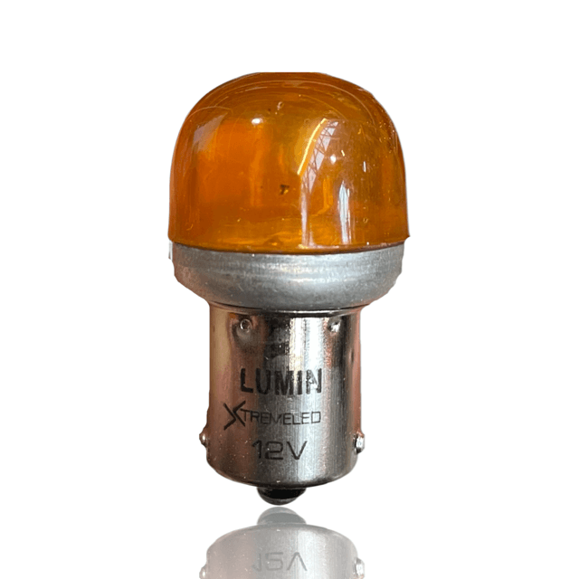 Lumin Amber Bulb -Offset (G581M) - Led - Modern Auto Parts 