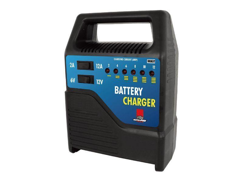 Battery Charger 12A - Modern Auto Parts