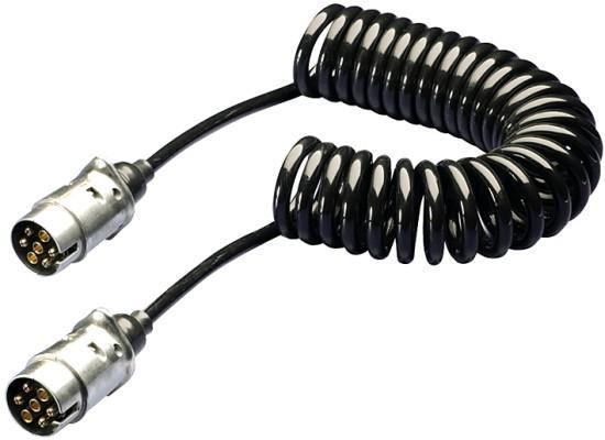 Hella 12V Coiled Cable - Modern Auto Parts 