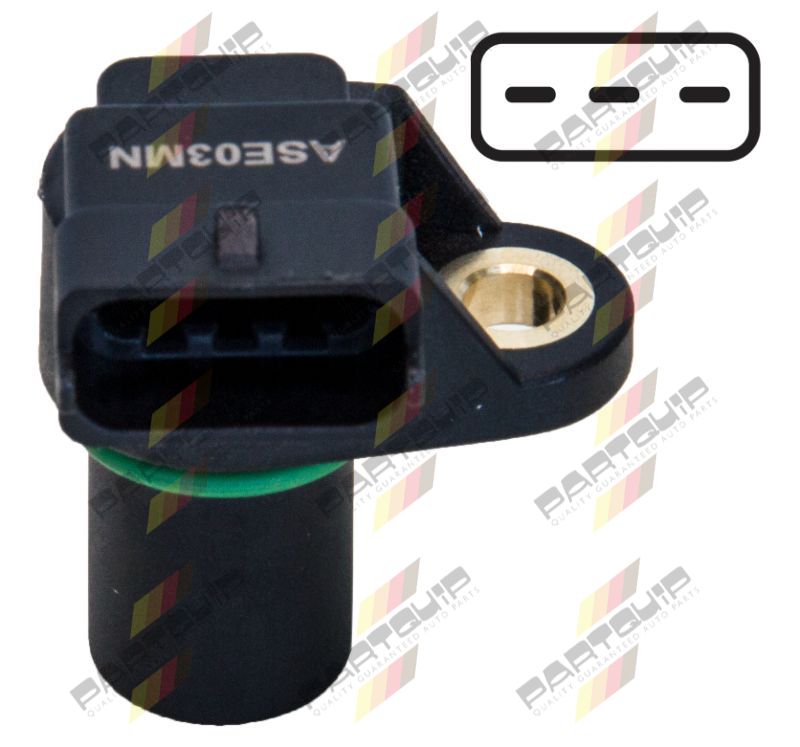 Camshaft Position Sensor Kia Rio I 1.3 A3E, 1.3 1.5 16V A5D (00-05) CAM008