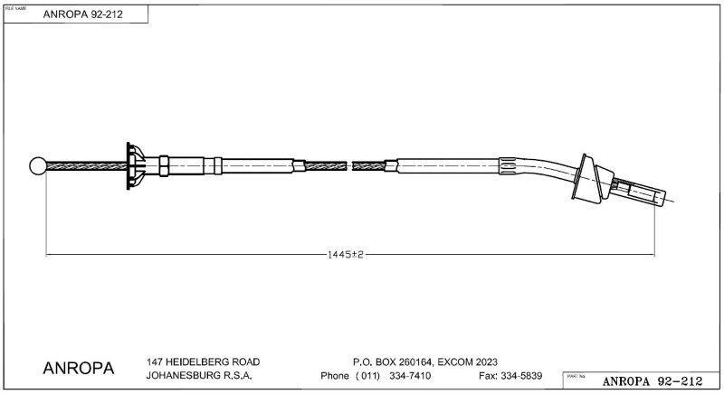 Clutch Cable Vw Golf