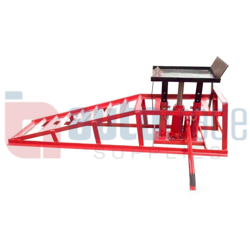 Ramps Drive On (1Pc) With Hydraulic Lift In Front (CR1501)