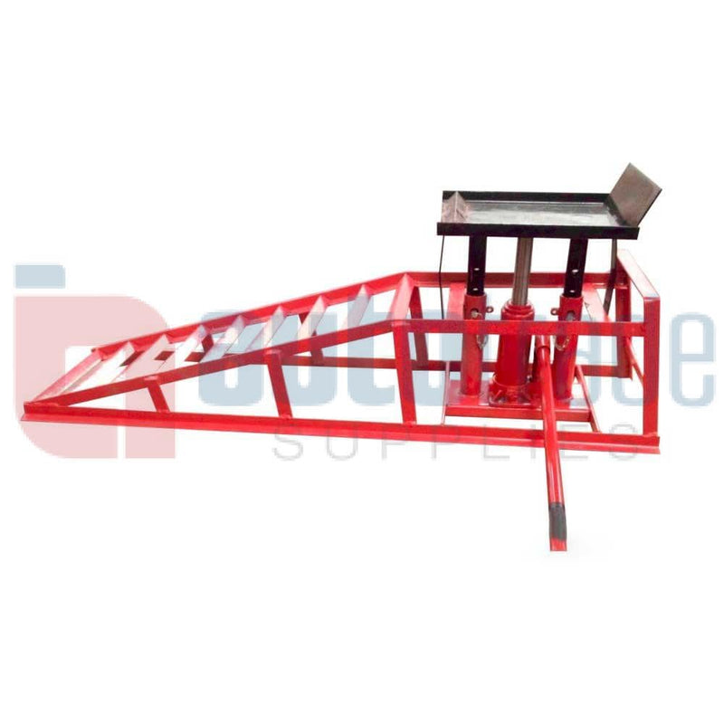 Ramps Drive On (1Pc) With Hydraulic Lift In Front (CR1501)