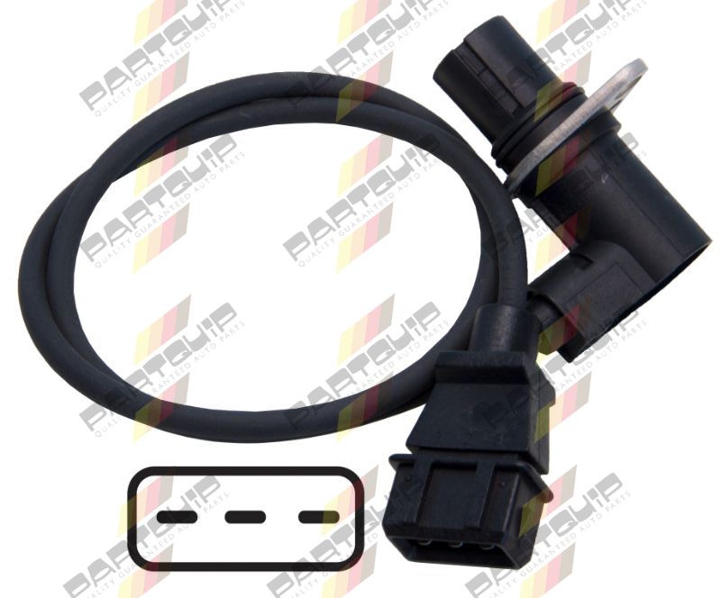 Crankshaft Pulse Sensor VW Golf III 1.6 III AEK, AFT, AKS (95-97), 2.0 Gti ABF (92-97), Jetta III 2.0 2E, ABA, ADY, AGG, AKR CRA039